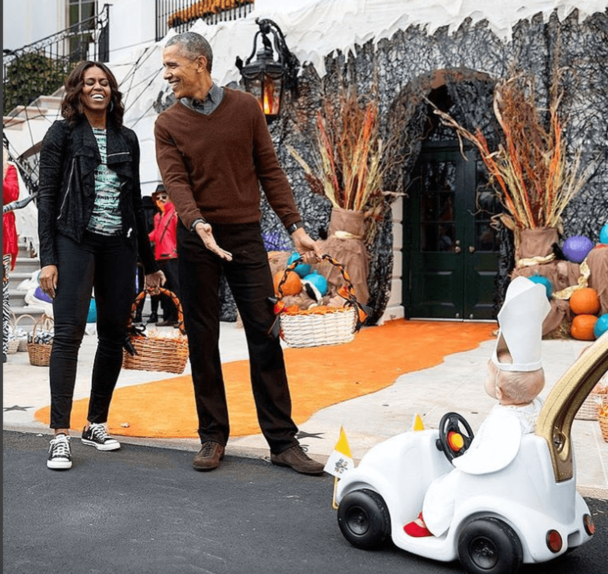 El expresidente Barack Obama públicamente agradeció a Michelle Obama su extraordinario apoyo durante ocho años.