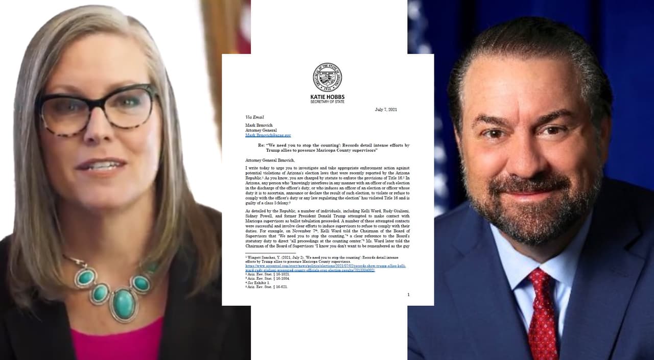 Piden investigar interferencia de Trump y sus aliados en las elecciones de Arizona