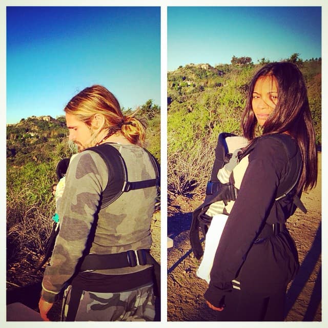 Desde la llegada de sus nenes, Cy Aridio y Bowie Ezio, ha compartido los mejores momentos que pasan juntos.