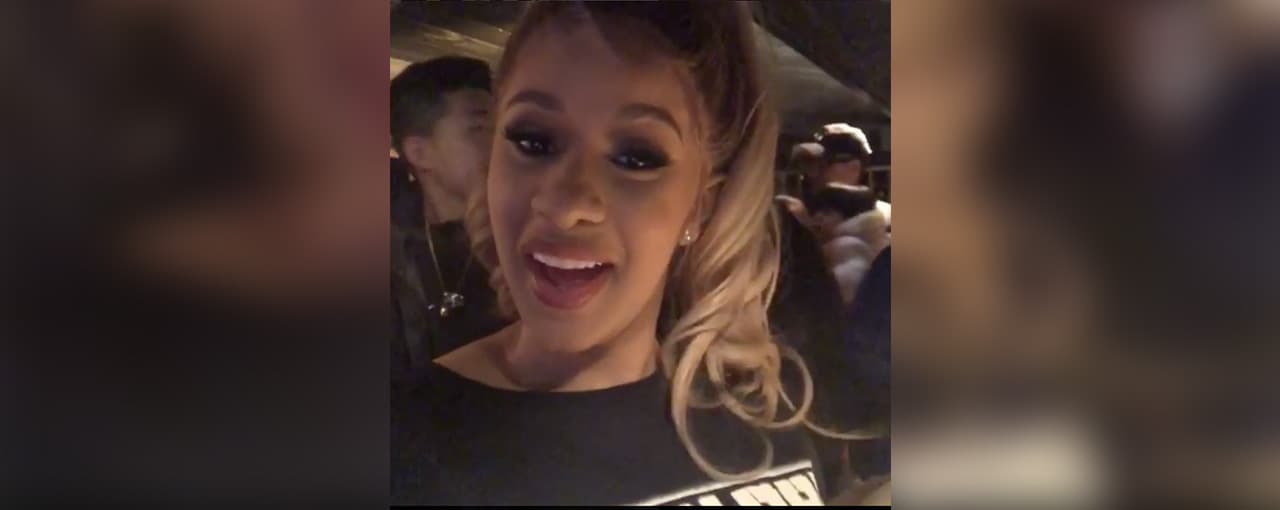 Offset flew Cardi B's family in from the Dominican Republic for a party