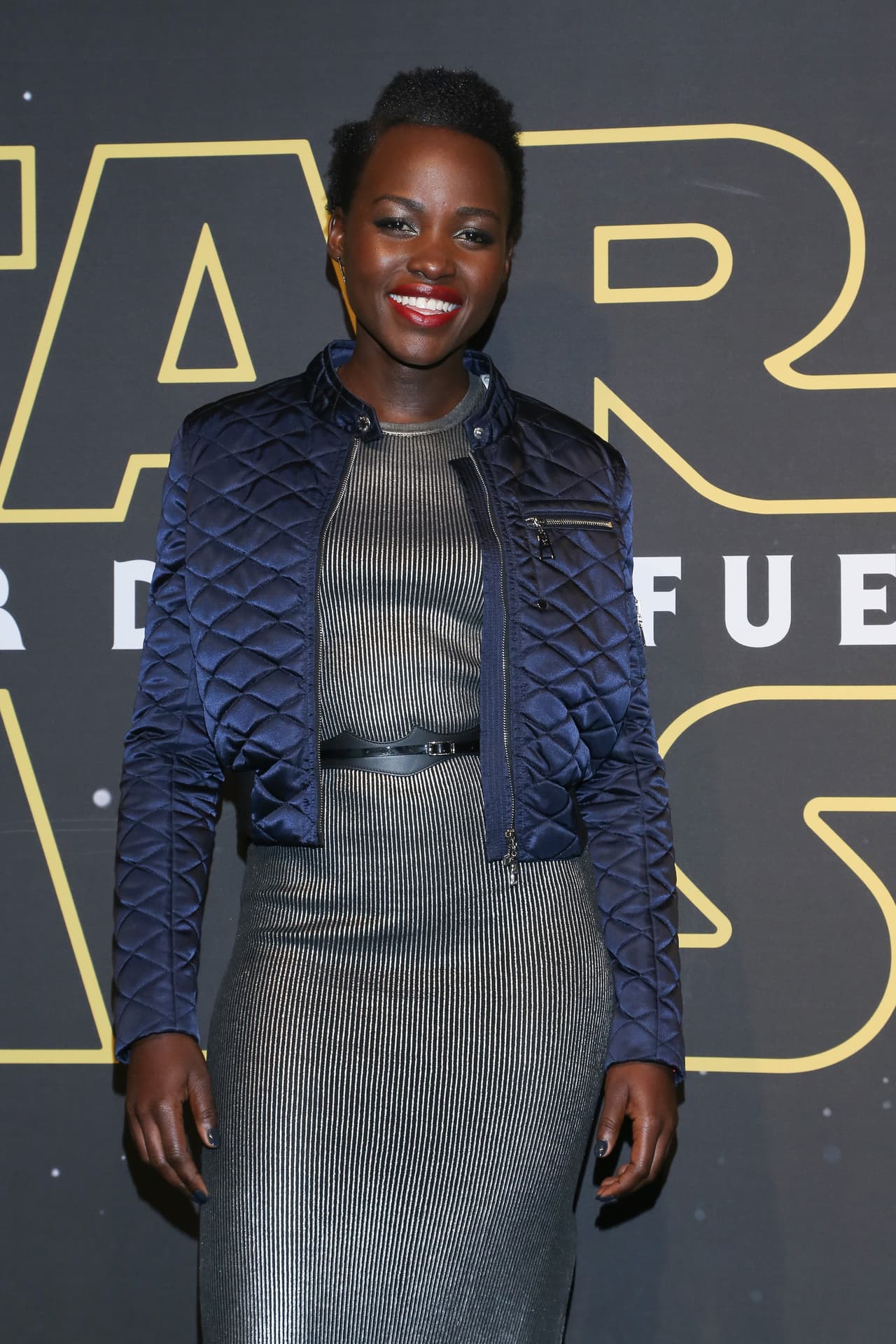 ¡Encantador su atuendo!