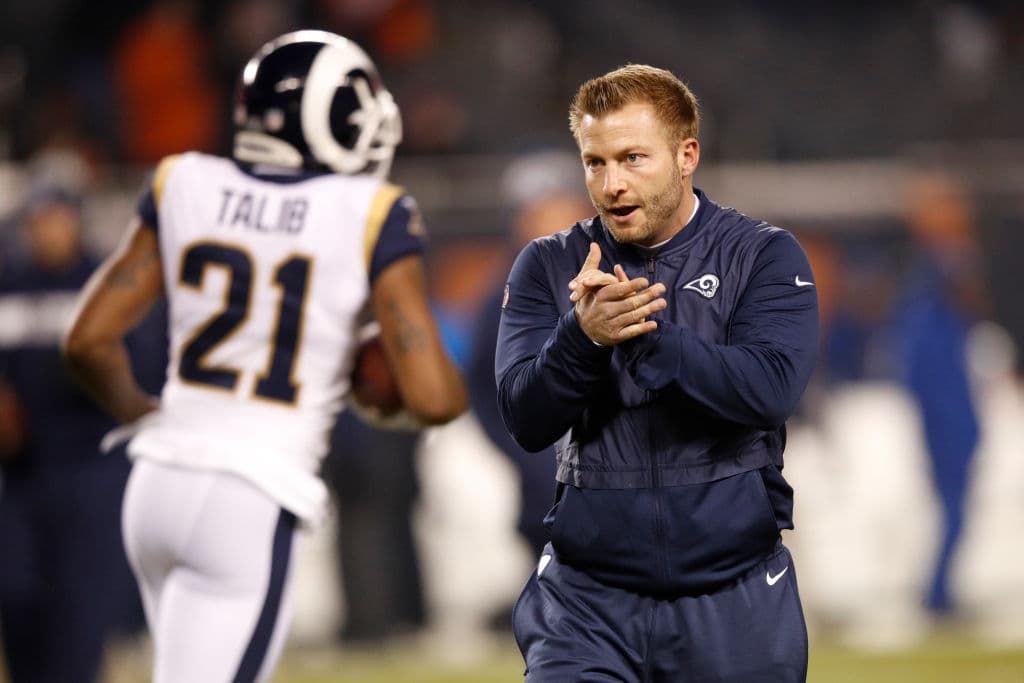 Dejar en seis puntos a los Rams es una hazaña para los Bears, pues es la primera vez que este equipo no puntúa en doble dígito en la temporada 2018.