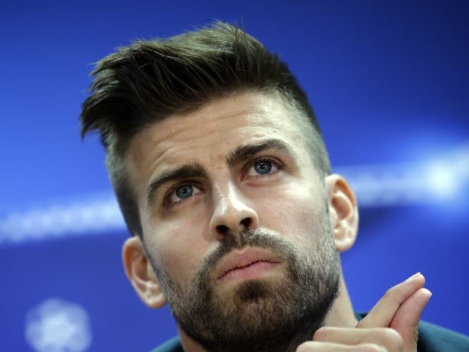 Piqué: "A pesar de ser líderes sería bastante feo acabar así"