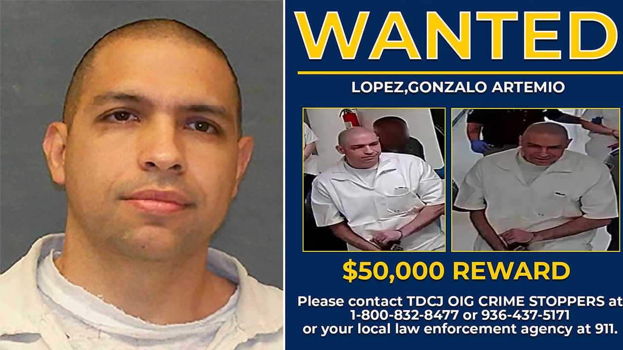 Hallan 5 cuerpos cerca de donde se escapó el reo Gonzálo Artemio López