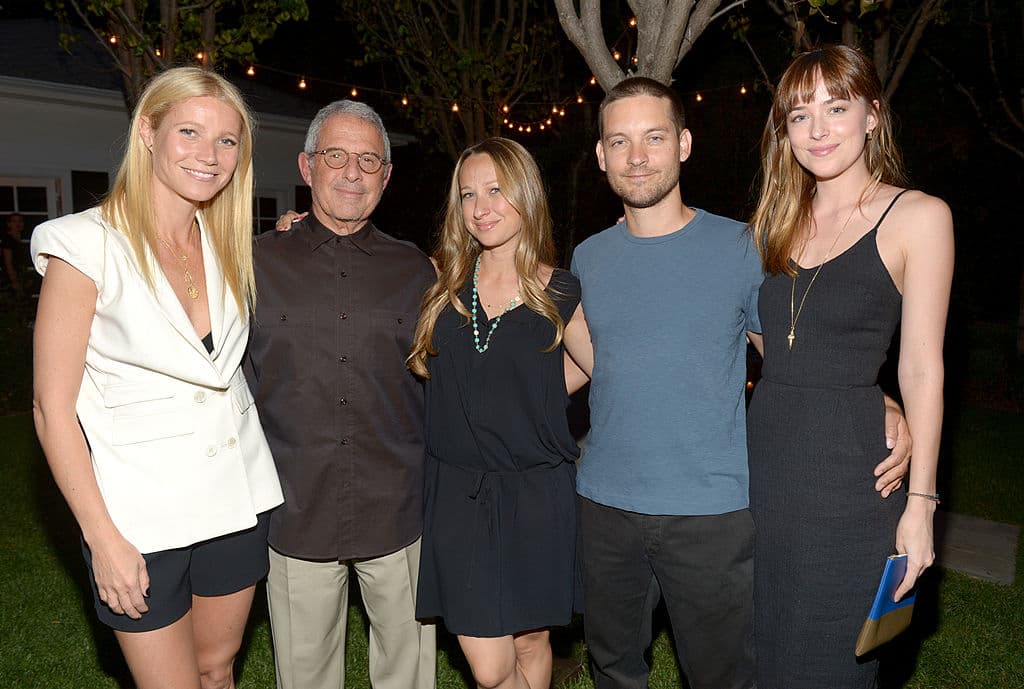 En 2014, asistieron al evento del lanzamiento de ‘The Body Doesn't Lie’ de Vicky Vlachonis junto a 
<br>Rob Meyer, Jennifer Meyer y Tobey Maguire.