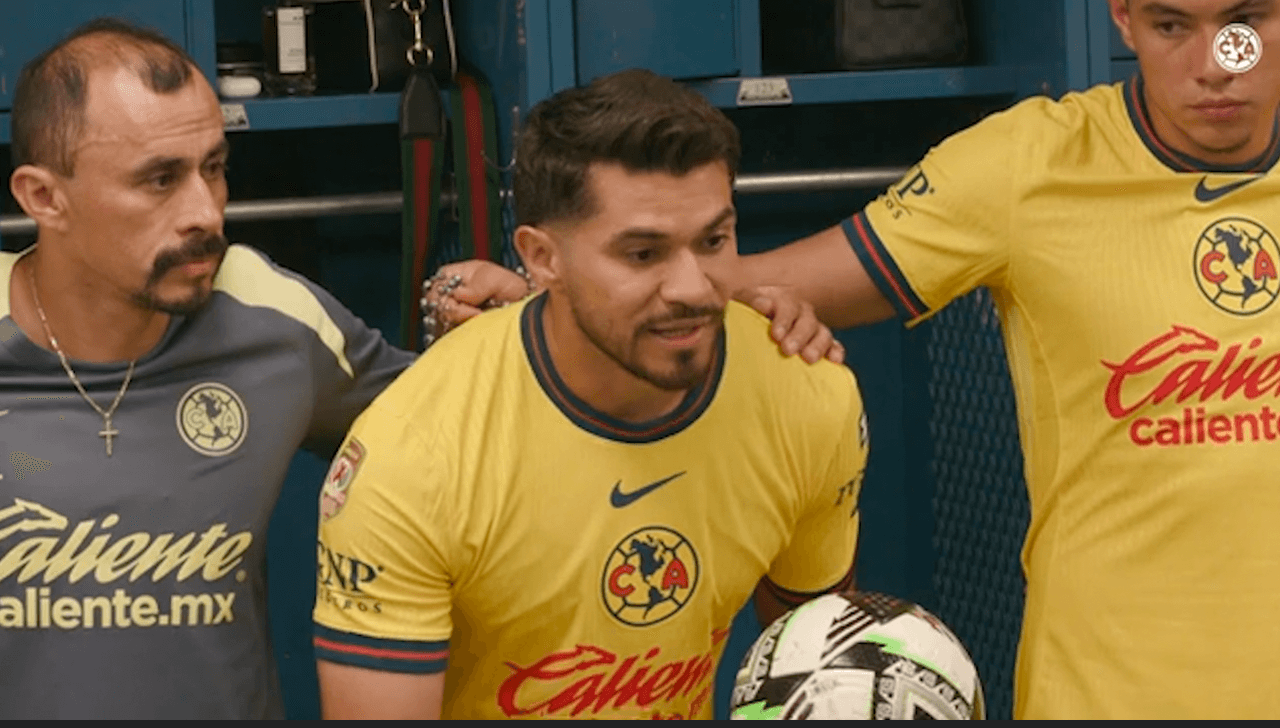 ¡Motivación a tope! Así vive América su pasión desde el vestidor