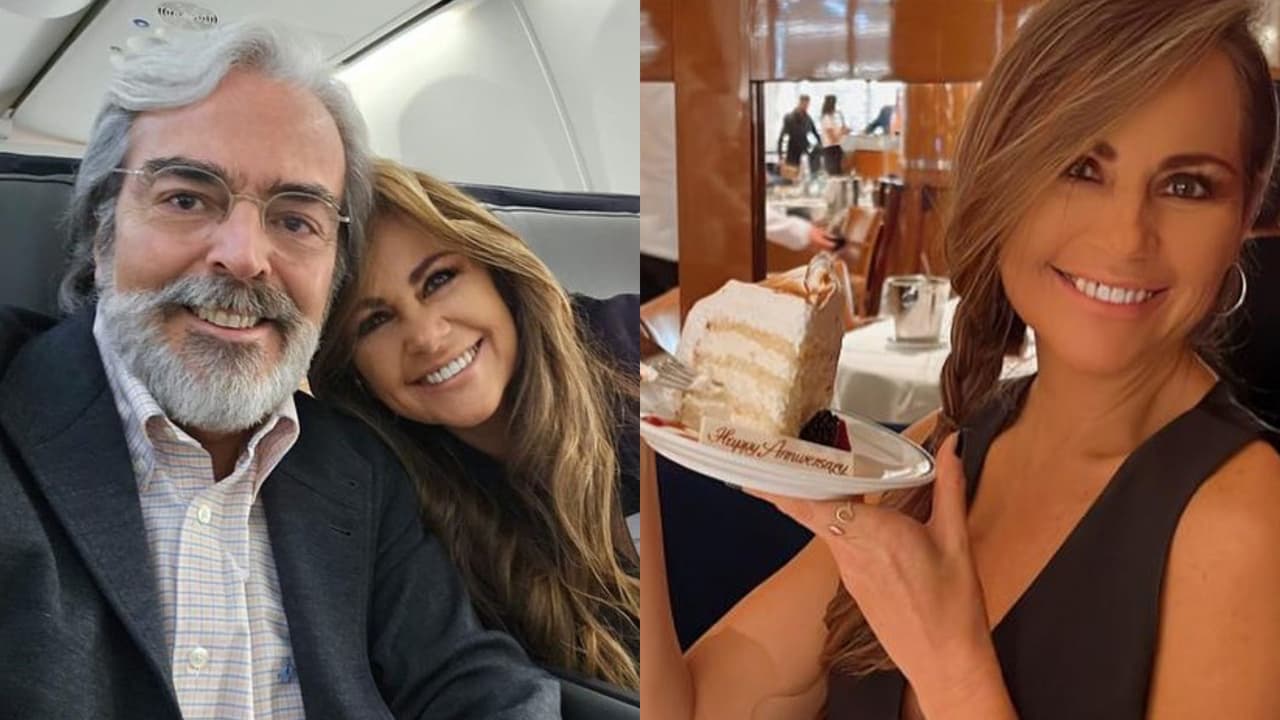 Lorenzo Lazo viajó con Luz Blanchet a Las Vegas para celebrar su cumpleaños.