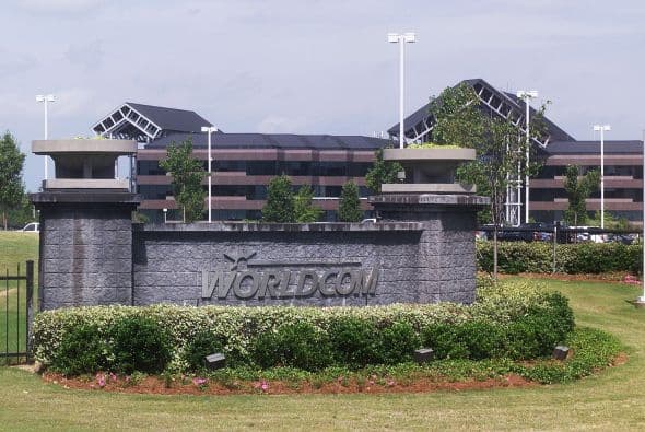 3. WorldCom (telecomunicaciones) - 21 julio 2002 " $103,900 millones.