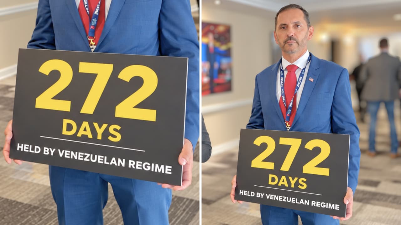 Fabián Buglione cuenta cómo pasó de una cárcel en Venezuela a recuperar su libertad