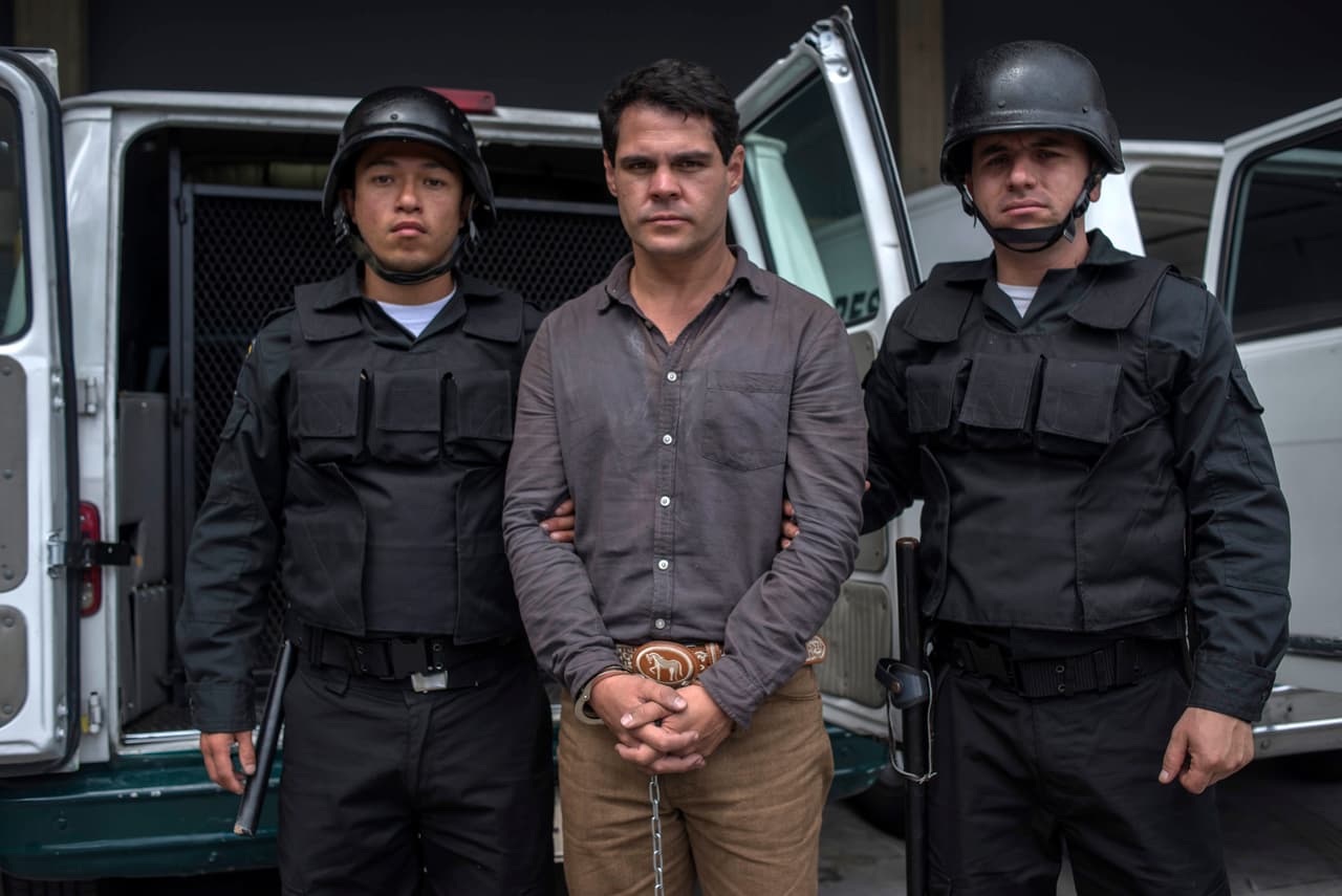 El penal de Almoloya sería su nuevo hogar.