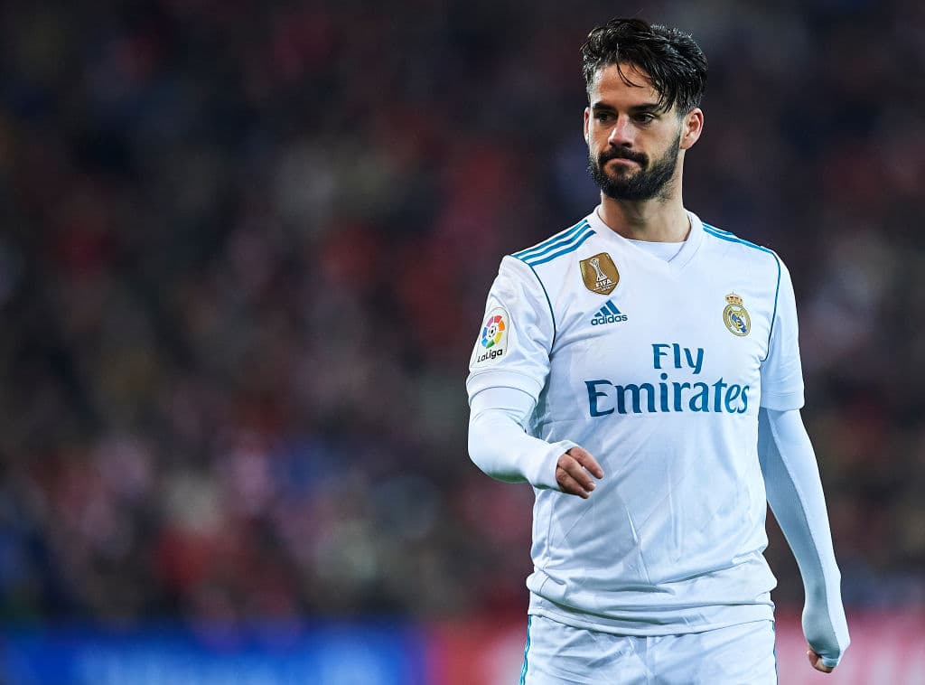 <b>Isco Alarcón</b>. Mediocampista ofensivo del Real Madrid y de la Selección de España.