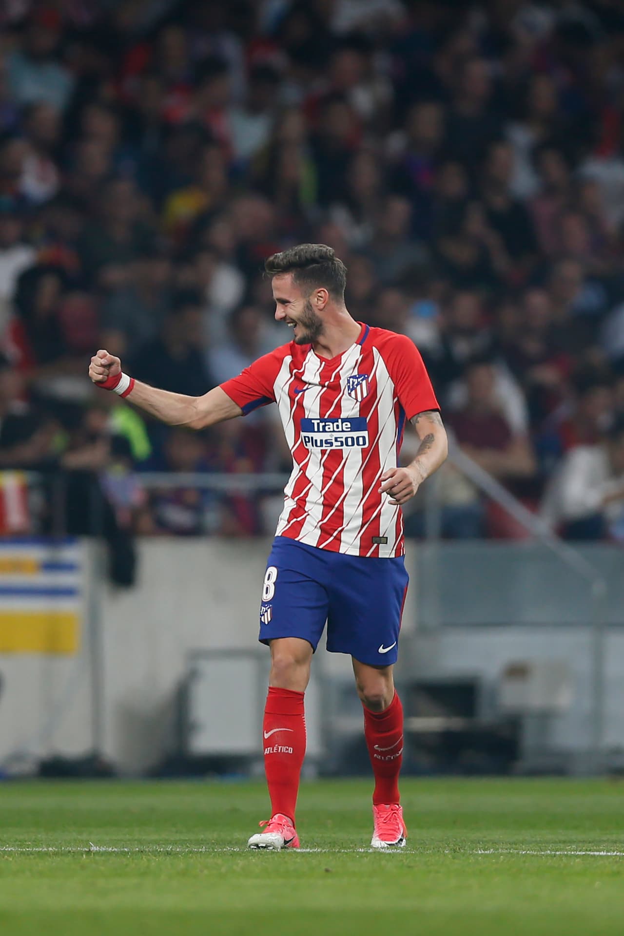 <b>Mediocampista: </b>Saúl Ñiguez (Atlético de Madrid / España)