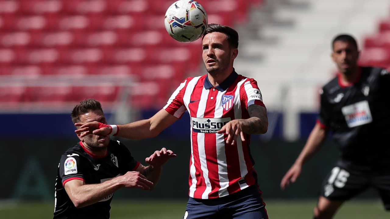 Saúl se mostró sorprendido ante su inminente traspaso al Barcelona 