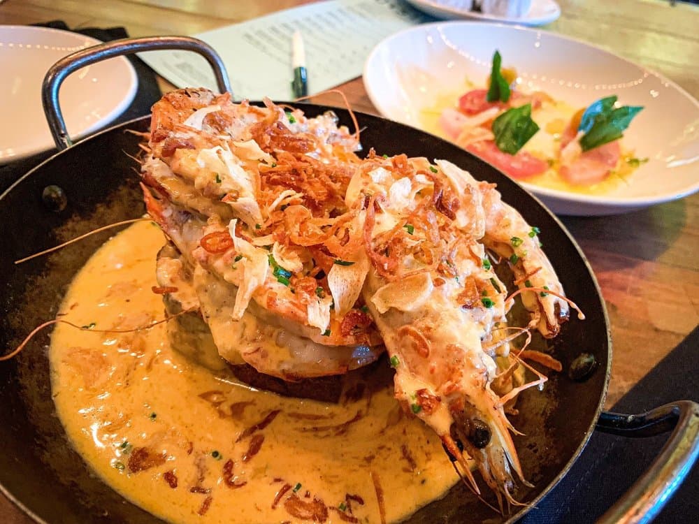 <b>The Optimist</b>
<br>Dirección: 914 Howell Mill Rd. Atlanta, GA. 30318
<br>Teléfono: (404) 477-6260
<br>Sitio web: 
<a href="https://www.theoptimistrestaurant.com/">https://www.theoptimistrestaurant.com/</a> 
<br>
<b><a href="https://www.yelp.com/map/the-optimist-atlanta">Cómo llegar</a></b>
<br>
<br>Aseguran que: “The Optimist ofrece una experiencia de campamento de pesca junto al mar a los habitantes de Atlanta sin salida al mar. Desde ostras frescas de la costa de Alabama y vieiras marinas de Maine hasta truchas de Georgia enteras asadas, los visitantes disfrutan de pescados y mariscos sostenibles de alta calidad de los mejores proveedores del país”.