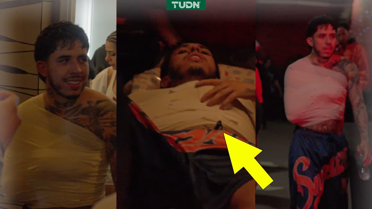 Westcol termina con el hombro dislocado tras la pelea con Mario Bautista