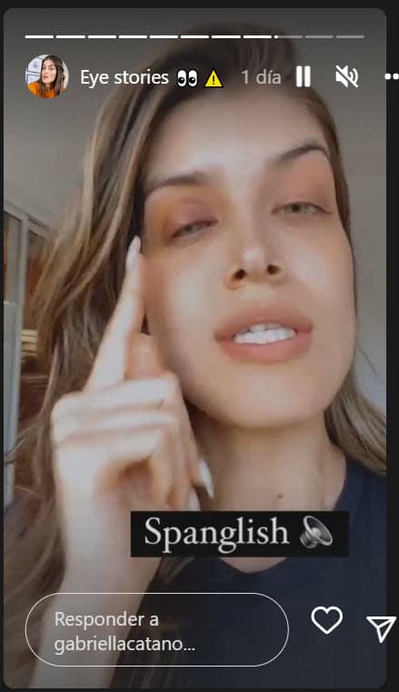 Luego de varios días de recuperación en casa, la hija de Jorge Salinas se dejó ver de nueva cuenta en Instagram este martes 2 de agosto con parte del resultado de la operación. 
<br>