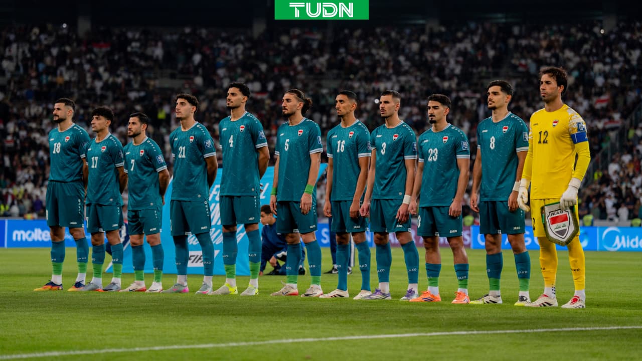 México brinda ayuda a selección de Irak rumbo al Repechaje al Mundial 2026