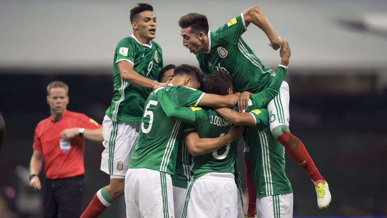 México se reafirma como líder mientras Team USA ya está en zona de calificación para Rusia