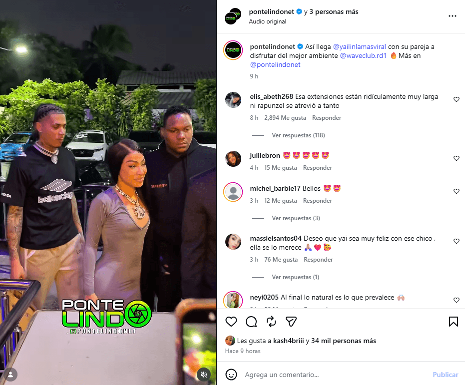 Yailin La Más Viral sorprendió con su actual figura.