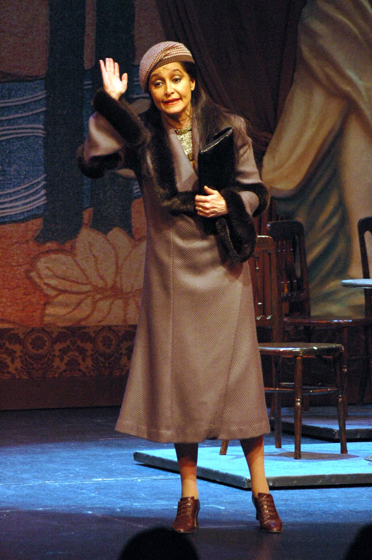 Pero el teatro también forma parte de su carrera, 'La novicia rebelde' y 'Víctor Victoria' han sido las más famosas.