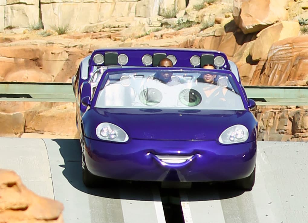 ¡Hasta Kanye West estaba muy emocionado!