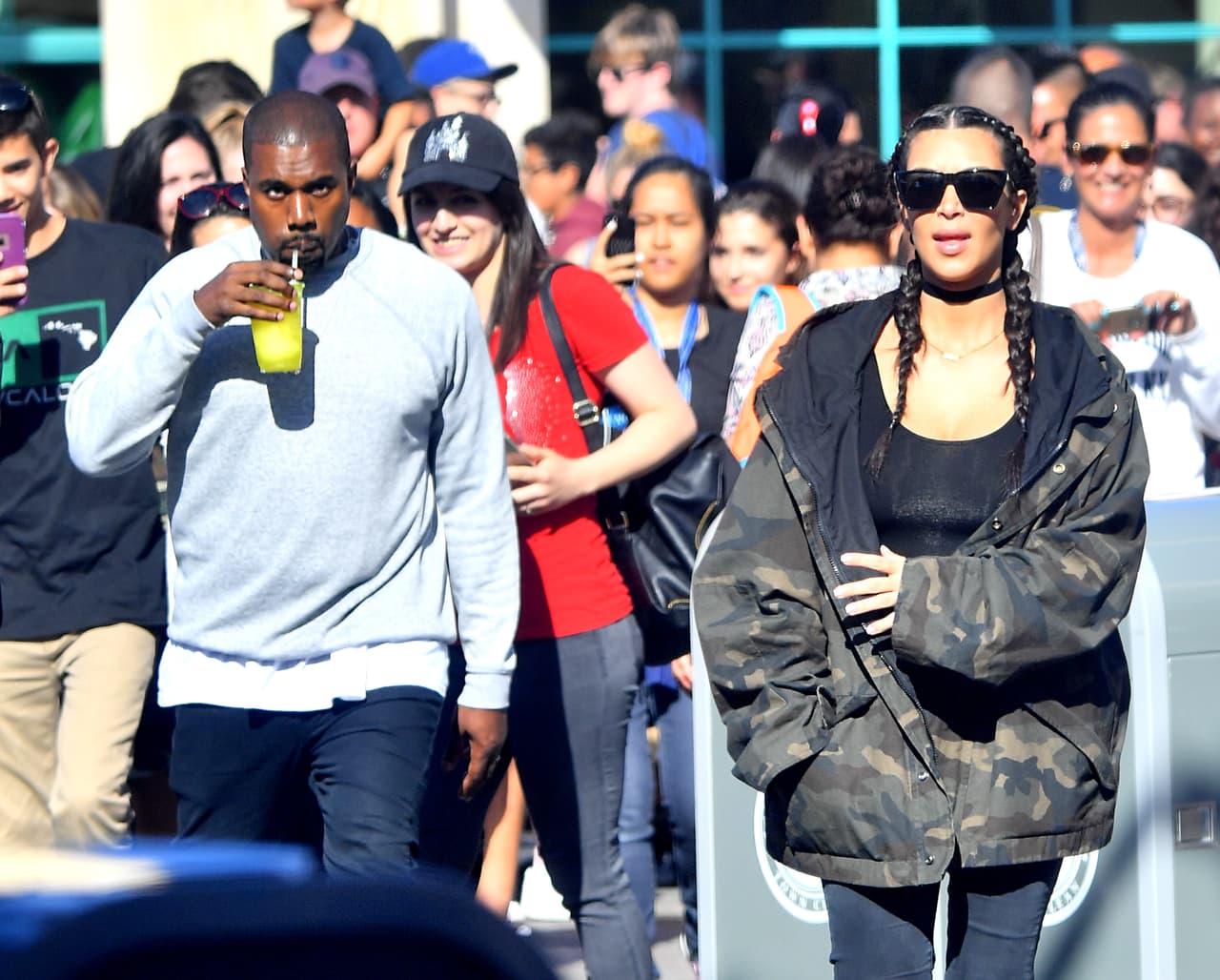 El clan Kardashian celebró a la encantadorea Nori en Disney.