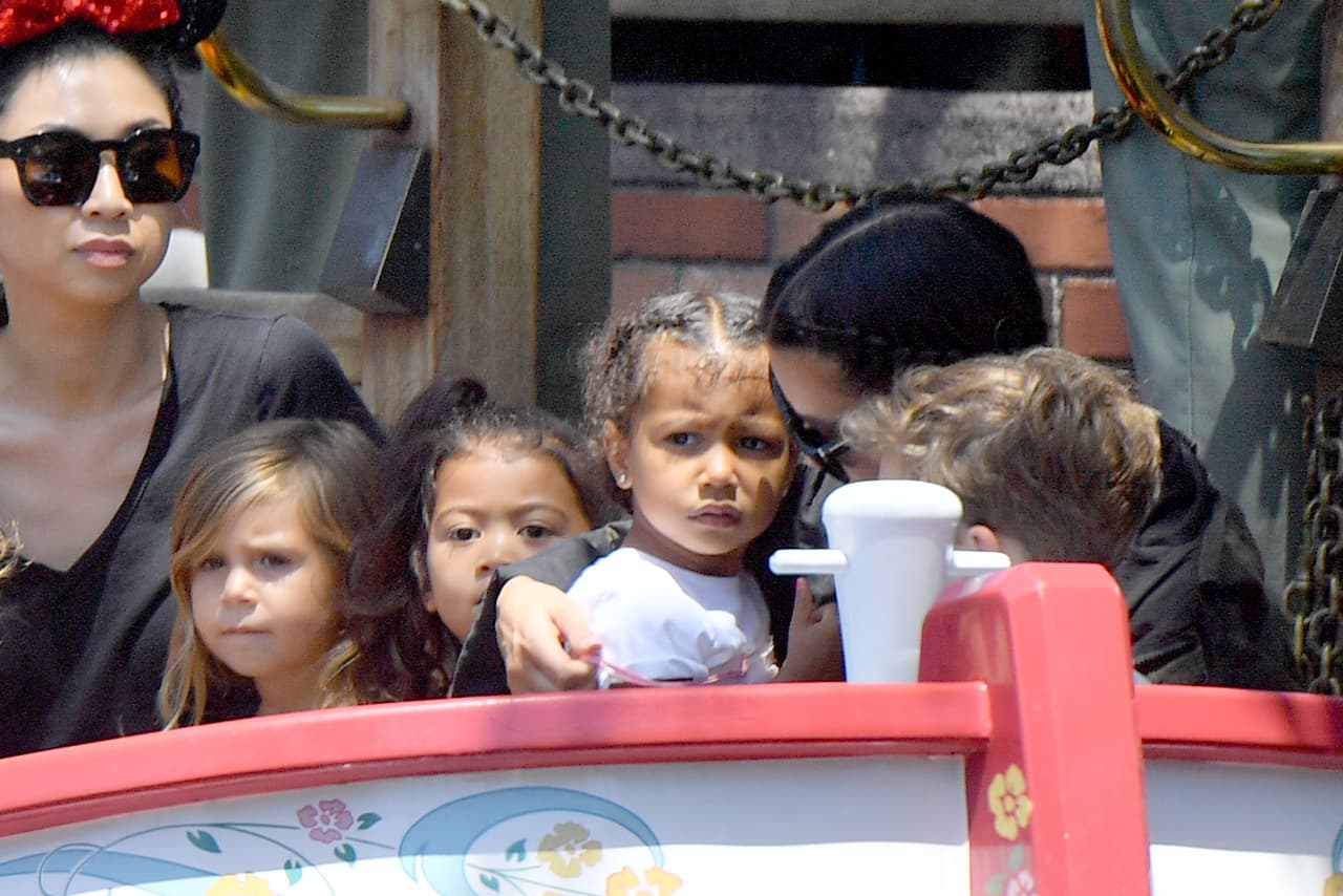 Lo sentimos Kim, ya no es una bebé.