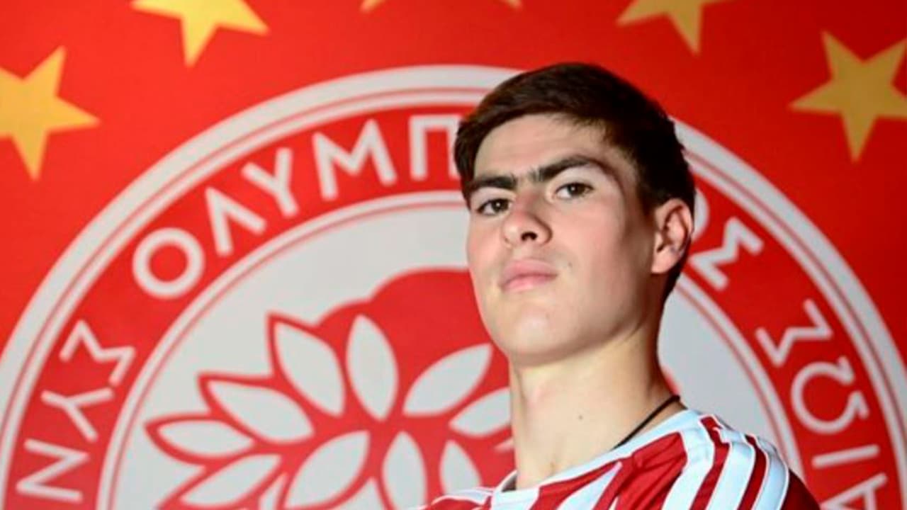 'Hormiga' González es oficialmente jugador del Olympiacos de Grecia