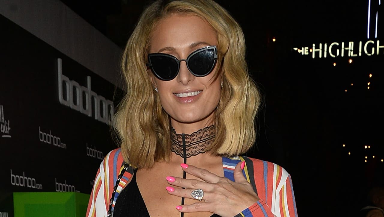 Paris Hilton pierde en Miami su anillo de compromiso de 2 millones de dólares