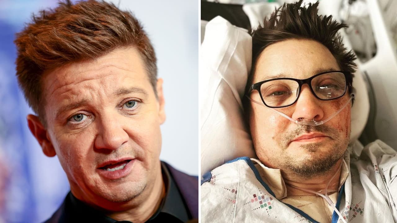 Revelan llamada al 911 del accidente de Jeremy Renner: tenía el pecho colapsado y “sangrado grave”
