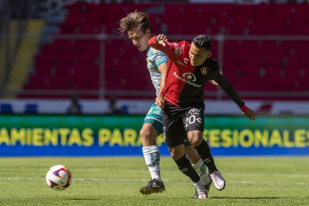 Atlas no pudo domar al León que sigue en franca mejoría en el Guardianes 2021.