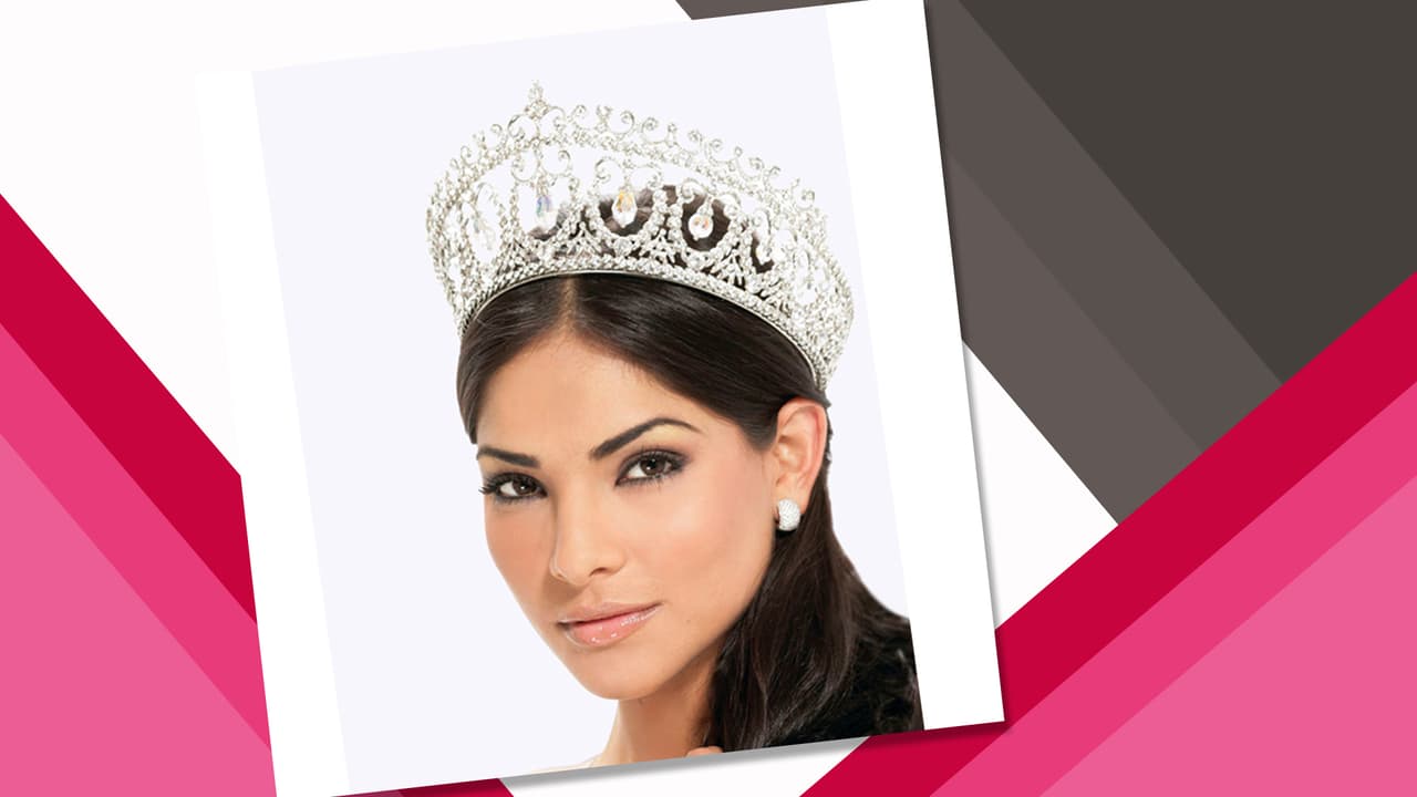 Alejandra Espinoza se convirtió en la primera reina.