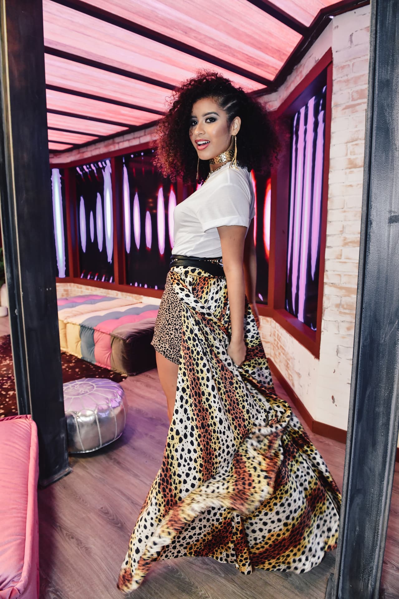 Aimée es una fanática de la música pop que se ha sentido inspirada por Madonna, Britney Spears y Lady Gaga: "artistas fuertes, con mucho estilo y grandes canciones".