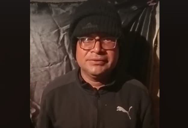 José Manuel, el migrante salvadoreño, grabó un video diciendo que estaba en Texas.