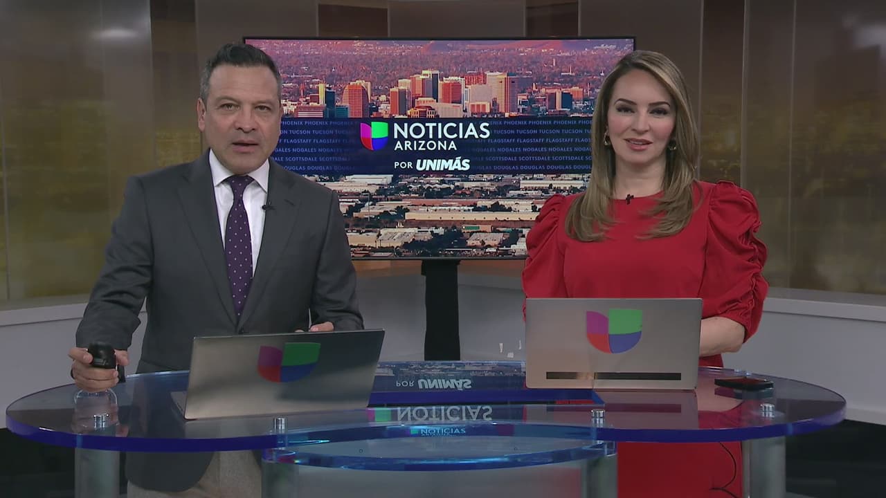 UniMás Arizona anuncia nuevo programa local de noticias diarias y en vivo para todo el estado
