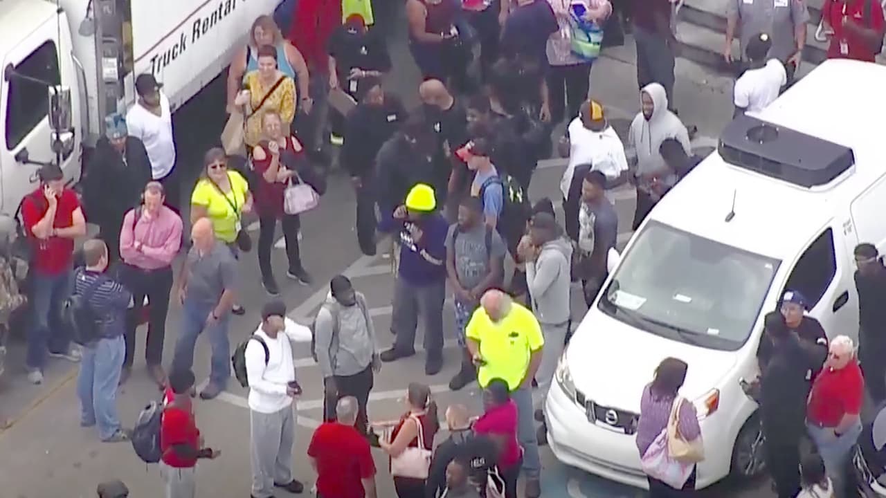 Larry Logan, gobernador de Maryland, calificó el incidente como "horrible tiroteo".