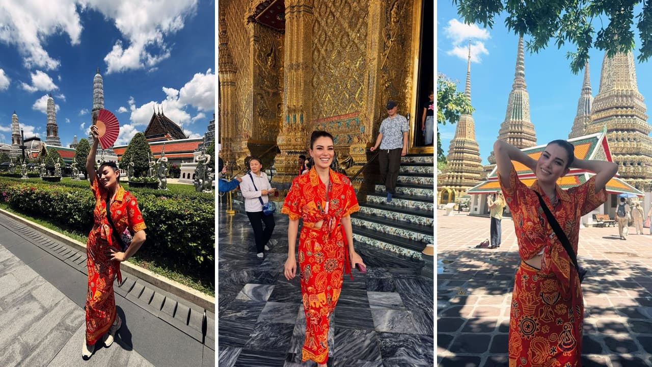 Ece İrtem mostró fotos de sus vacaciones días antes de morir.