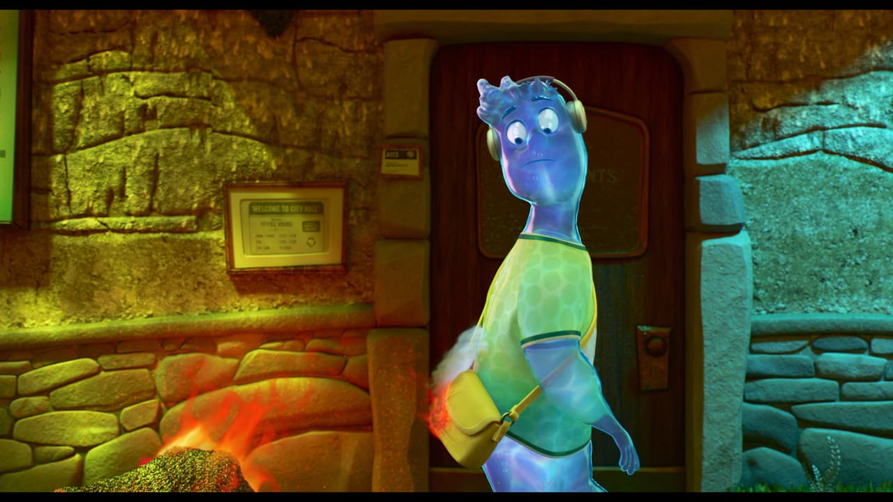 'Elementos' se estrenó en 2023.