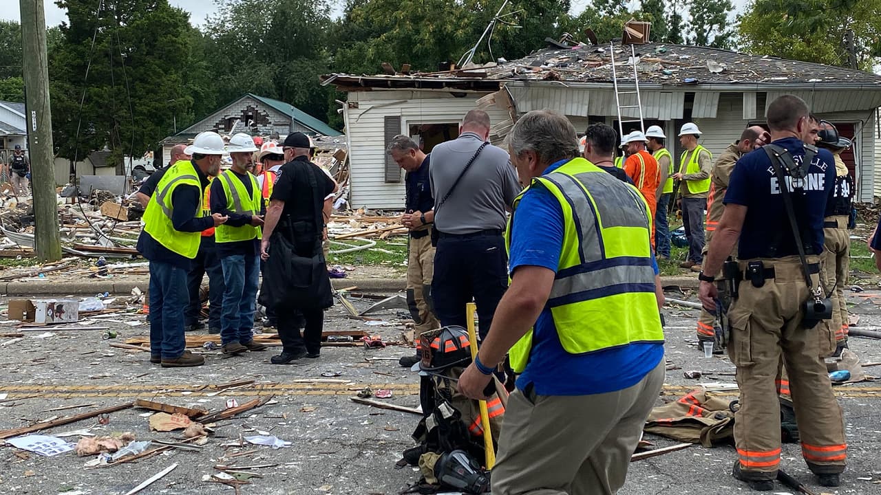 Hasta este jueves, no se habían determinado las causas dela explosión en la vivienda de la cuadra 1000 al norte de la Avenida Weinbach, en Evansville.