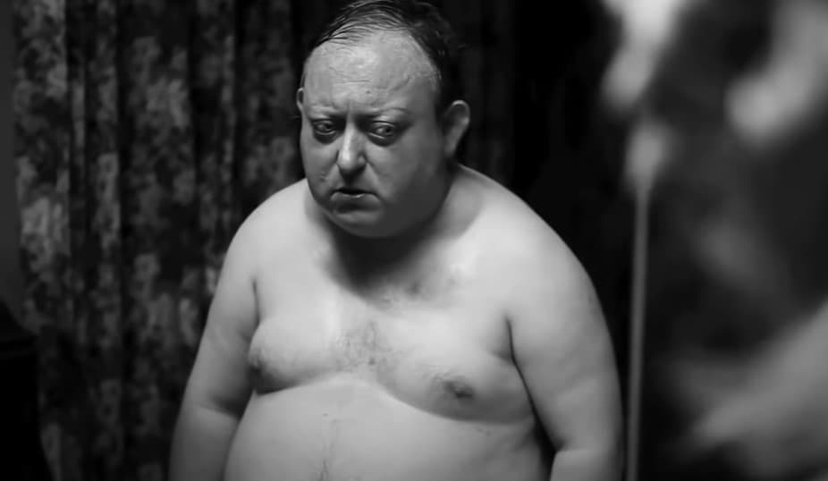 'El ciempiés humano'