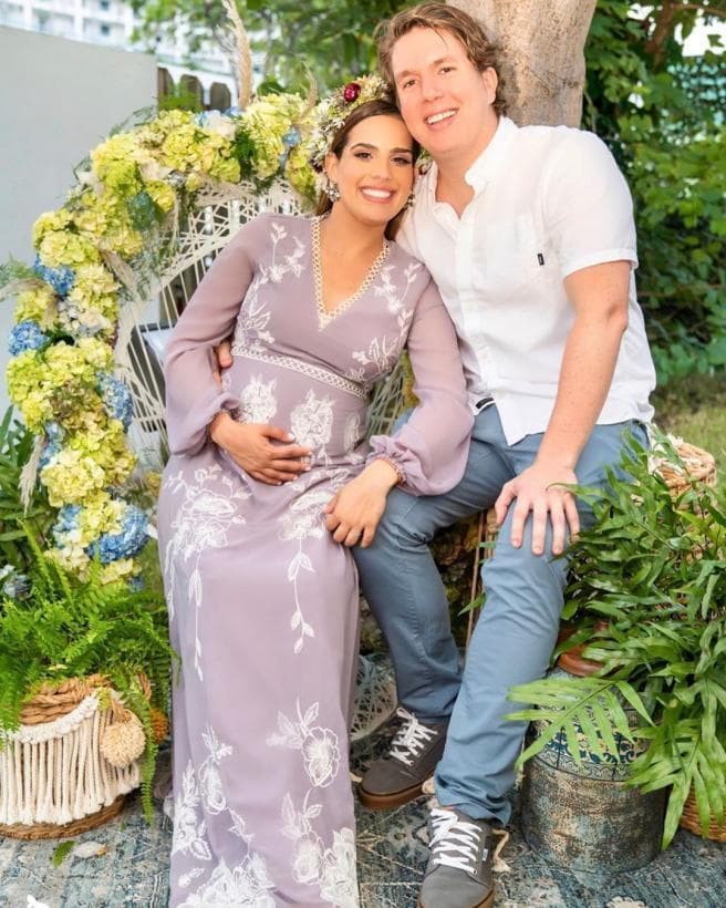 Andrea y su esposo Alejandro Cracco lucharon por años para hacer crecer su familia, y fue a principios del año que 
<a href="https://www.univision.com/shows/despierta-america/andrea-chediak-lleva-con-ilusion-un-milagrito-en-su-vientre-asi-de-feliz-anuncio-su-embarazo-fotos" target="_blank">lo lograron</a>.