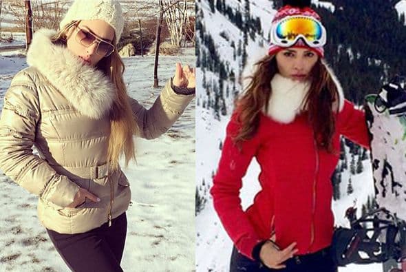 Belinda y Eiza González tuvieron un descanso bien merecido, ambas disfrutaron de la nieve y lo presumieron a través de las redes sociales.