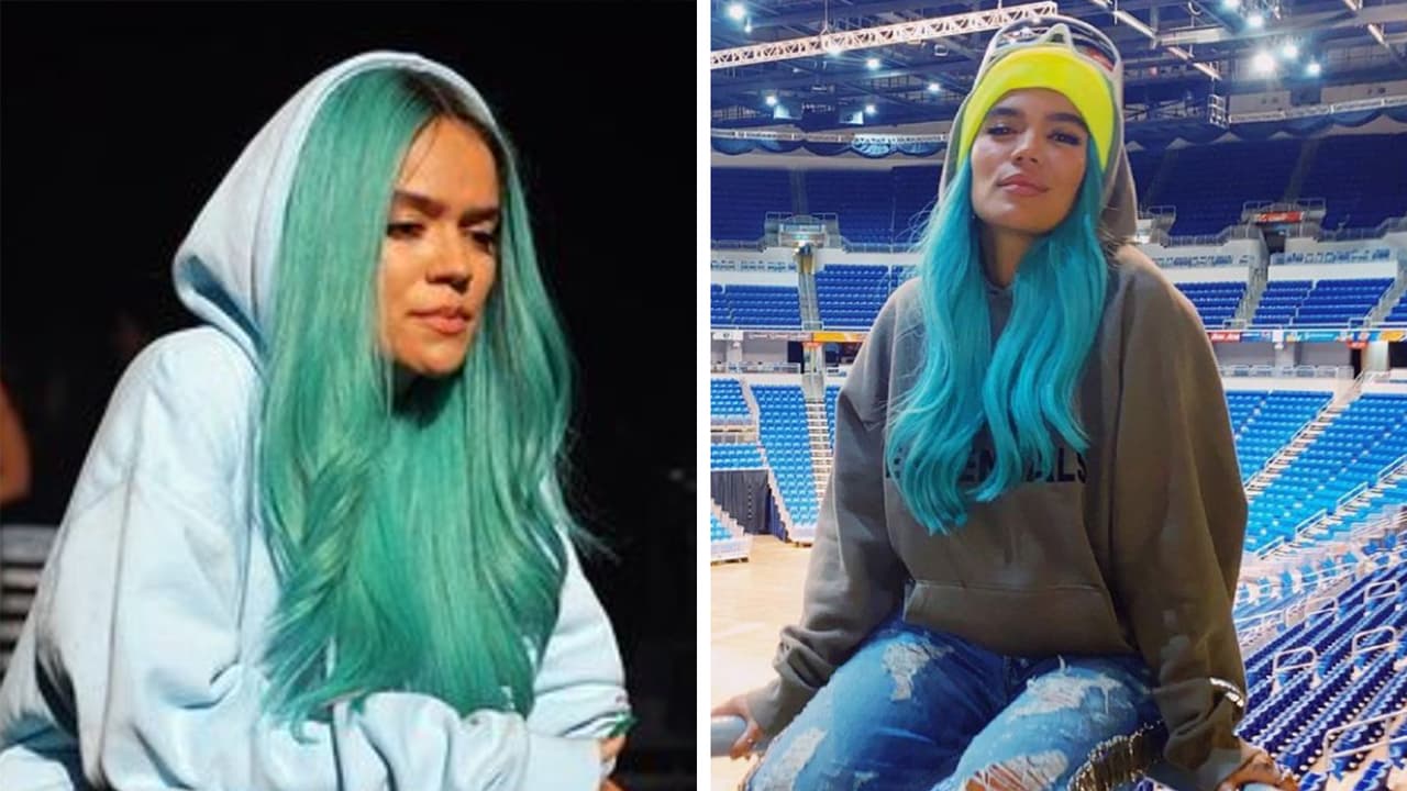 Karol G se enoja con sus fans por estar sentados y en el teléfono en su concierto