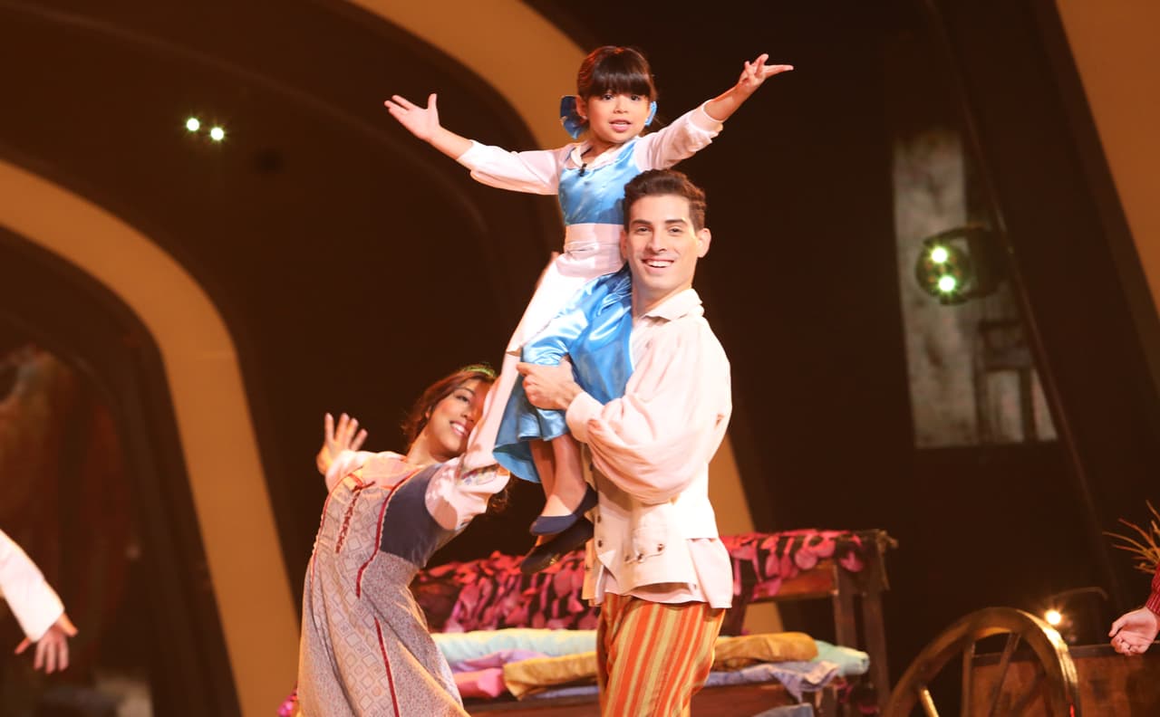 La película 'La Bella y la Bestia' ha causado sensación entre nuestros pequeños.