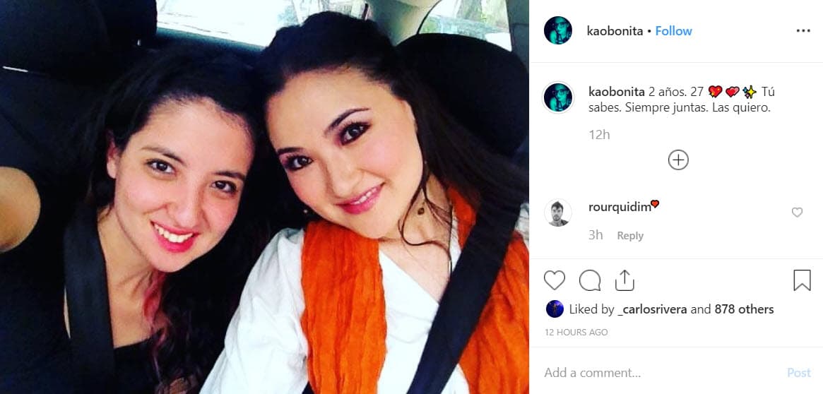 Por su parte, 
<b>Kaori Hayakawa, hermana menor de Hiromi</b>, también le dedicó un nostálgico mensaje en sus redes sociales: "Dos años. 27. Tú sabes. 
<b>Siempre juntas</b>. Las quiero".