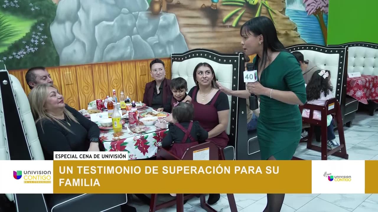 Hermanos que Siguen Adelante- Cena de Univisión 34 Atlanta