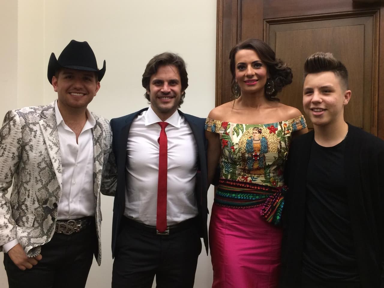 Con alegría y mucho orgullo se festejaron los 205 años de la independencia de México en el sur de California.