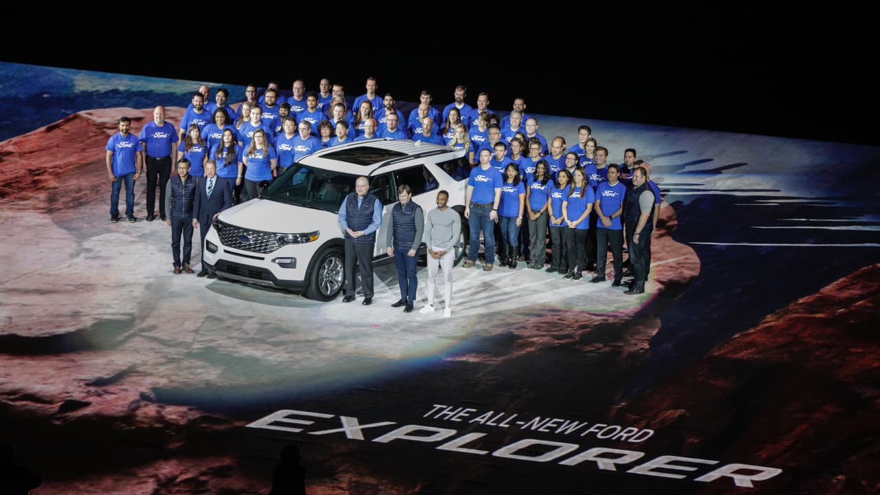 La Ford Explorer 2020 fue presentada el mundo en un espectacular evento que contó con la participación de todo el equipo encargado de su 
<b>desarrollo, diseño, y construcción</b>, acompañado de la plana mayor de la compañía.