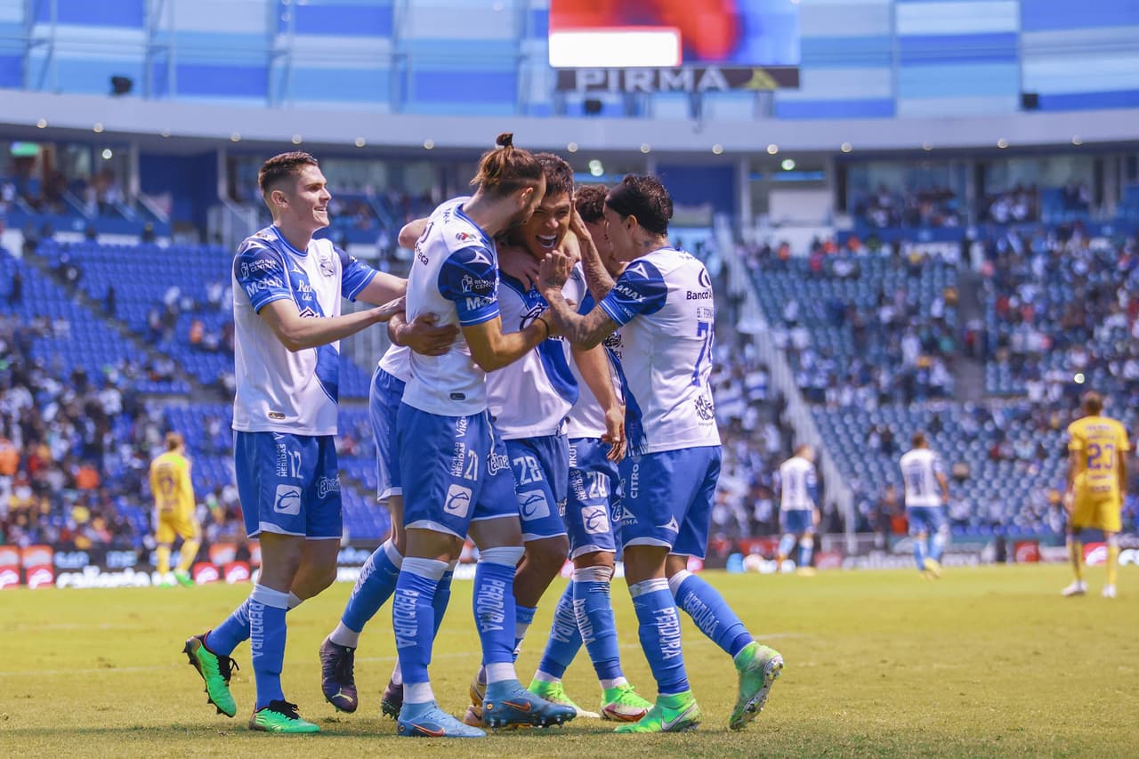 El Puebla se impuso a Tigres 2-1; no ganaba desde la Jornada 2.