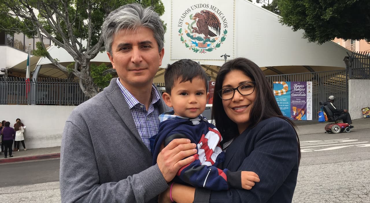 El efecto Trump en Los Ángeles: más niños estadounidenses obtienen ciudadanía mexicana